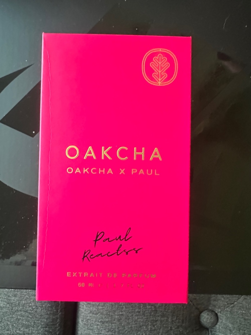 Oakcha Paul Reactss Extrait de Parfum - Hot Pink.  HTF. New!
